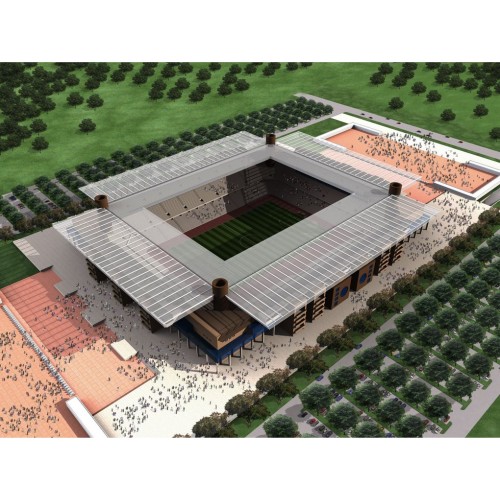 Gençlik ve Spor Genel Müdürlüğü Stadyum Binası